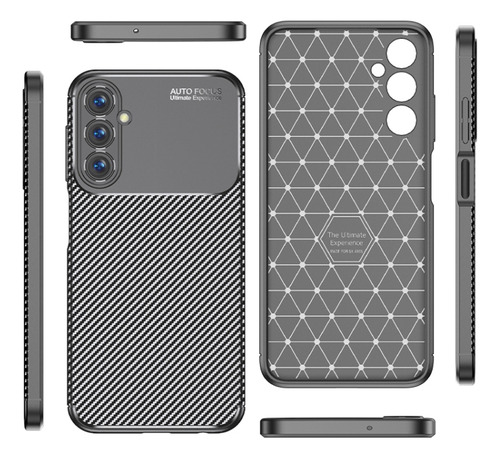 Funda Negra De Tpu Para Samsung Galaxy A05s