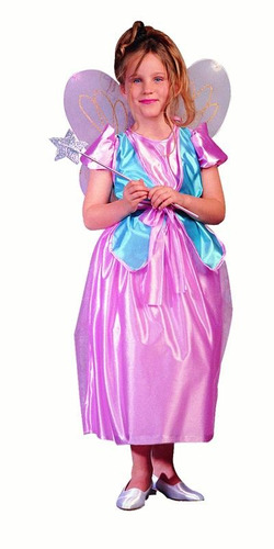 Disfraz Para Niña Princesa Mariposa Talla L (12-14)