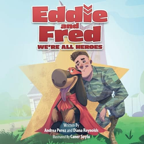 Libro:  Eddie And Fred: Weøre All Heroes