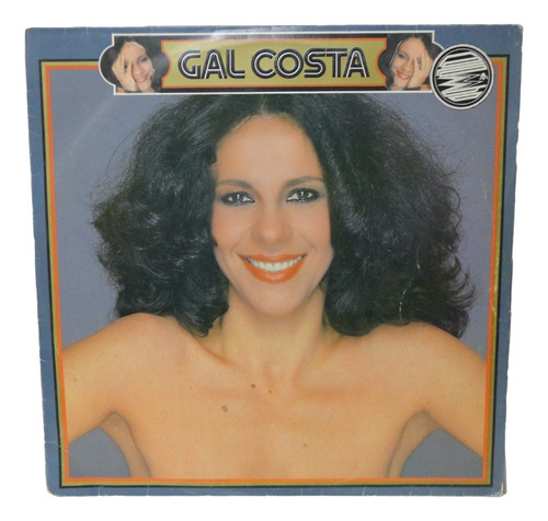 Gal Costa # Fantasia # Disco Lp Ótimo Estado # Com Encarte