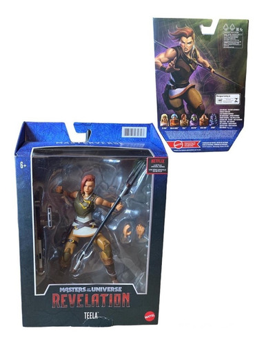 Teela Masters Of The Universe Revelation Netflix Mattel