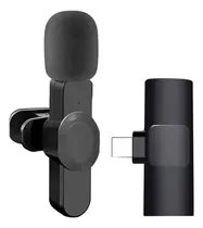 Comprar Micrófono Inalámbrico Micrófono Solapa Inalámbrico Lavalier Negro