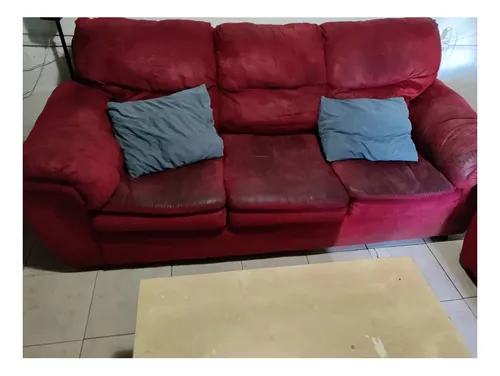 Juego De Sillones Rojo (Usado)