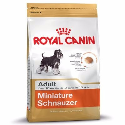 Royal Canin Schnauzer Miniatura Adulto 3kg Alimento