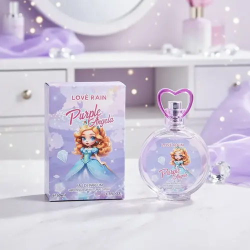 Perfume Infantil Purple Angela Eau De Parfum Love Rain | MercadoLivre