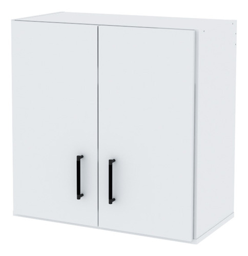 Mueble Módulo Con 2 Puertas Para Colgar O Apoyar Blanco