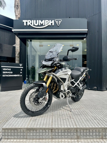 Triumph Tiger 1200 Rally Explorer-triumph Pilar Nuevo Precio