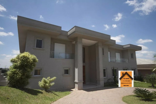Casa A Venda No Bairro Tamboré Em Barueri - Sp. - Vptb01-32-1