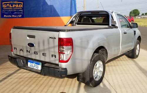 Imagem 14 de 15 de Ford Ranger Xls 2.5 (2013) Flex Cs + Kit Gás