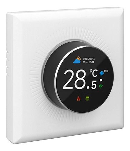 Knob Thermostat Wifi Smart Weekly Programável Temperatura