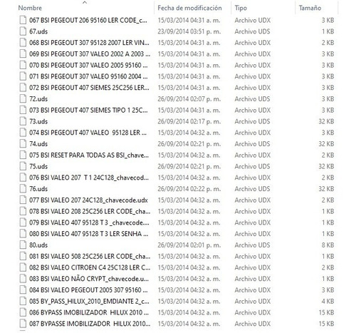 Scripts Para Upa Chino (Usado)