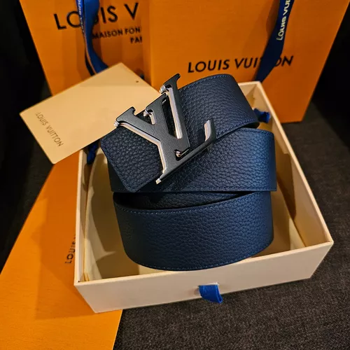 Mejor Venta Diseñadores Y1 Las Mujeres Del Cuero De La Correa L2 LOUIS  VUITTON Masculino Luxary Cinturones Negro Mujer Del Hombre De La Correa  Aguja Grande Buckle105 120 Cm De 13,82 €