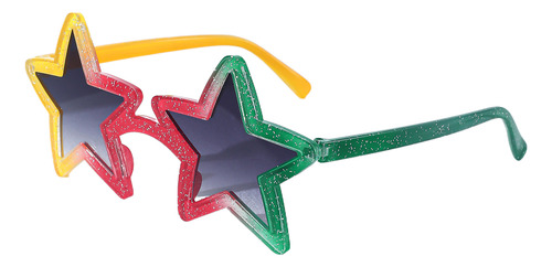 Gafas Estrella De Cinco Puntas Para La Fiesta De Cumpleaños