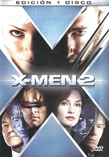 X Men 2 | Dvd Hugh Jackman Película Nuevo