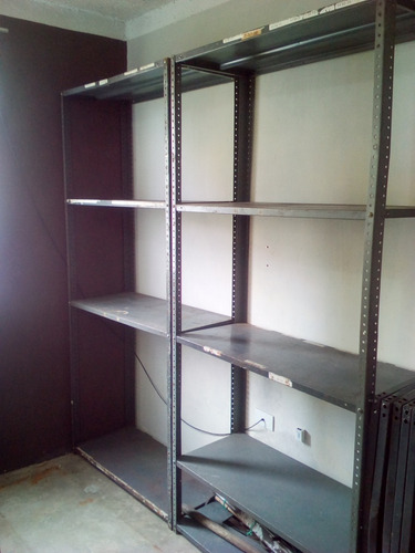Estante Metalico De 5 Entrepaños Para Negocio Taller Oficina