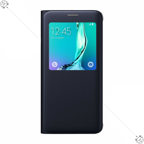 Forro Samsung S6 Edge Plus Cover Original - Negro