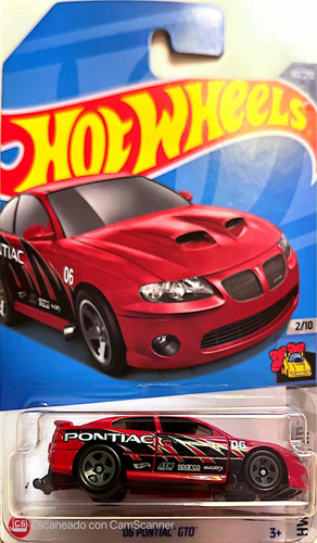 Hotwheels 06 Pontiac Gto