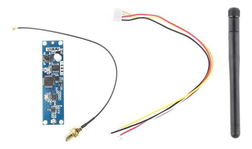 Anriy Inalámbrico Dmx512 Led De Luz Transmisor Receptor Pcb