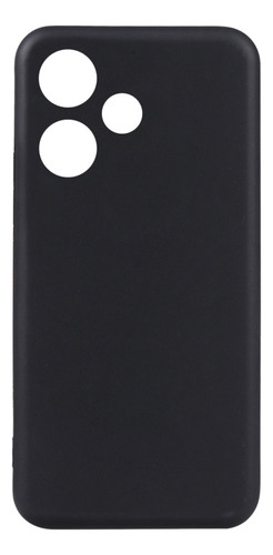 Funda De Teléfono Tpu Negra Para Infinix Hot 30
