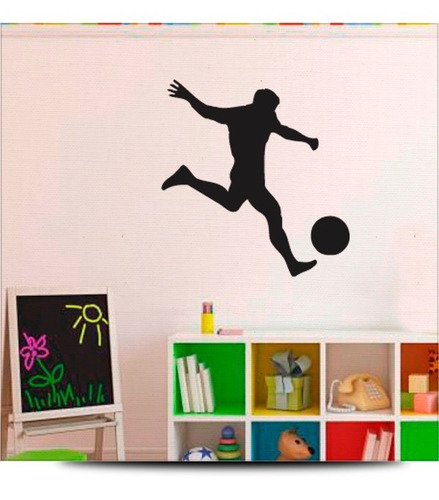 Vinilos Pared Decorativos Deporte Futbol Infantil