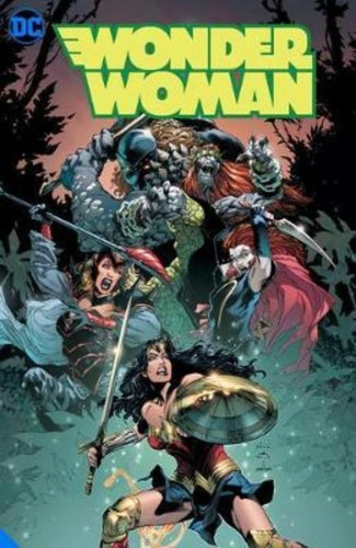 Wonder Woman Vol. 4: The Four Horsewomen - Steve Orlando