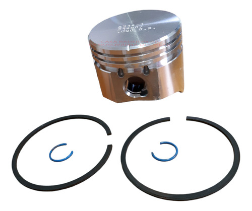 Piston Y Aros 0.20 Completo Original Briggs Stratton 499962