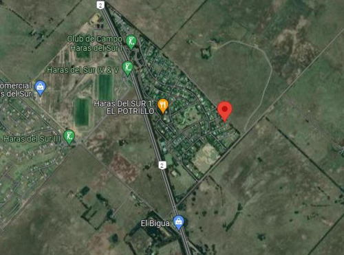 Terreno En Venta - 2400 Mts2 - Haras Del Sur I, La Plata