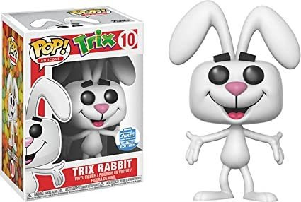 Funko Pop Vinilo Ad Icons Trix Rabbit Edición Limitada