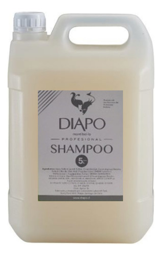 Shampoo Diapo Almendras 5 Litros