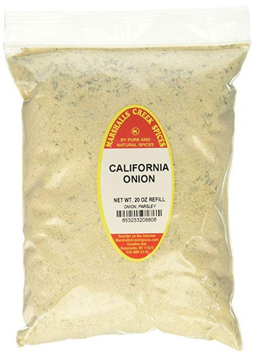 Marshalls Creek Especias Kosher California Cebolla De Recarg