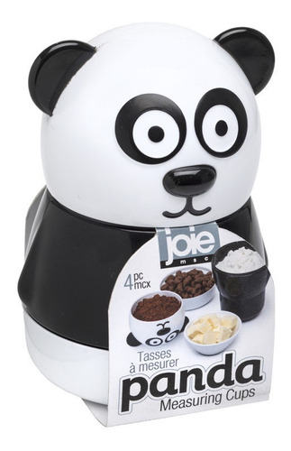 Taza Medidora Forma De Panda 4pz | Jo-024