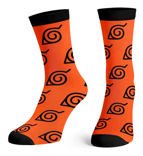 Calcetines Hombre Mujer Naruto Original Talla Unica Unisex