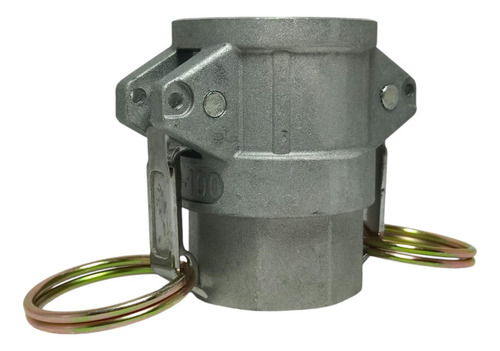 Conexión Rápida Aluminio D100 1 Pulgada Hembra
