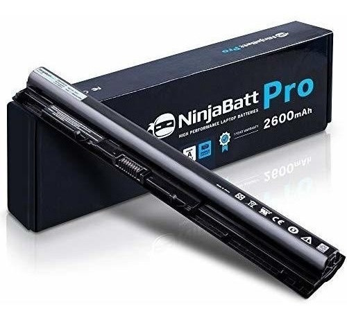 Bateria Del Ordenador Portatil Ninjabatt Pro Para Dell M5y1k