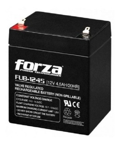 Bateria Forza 12v/4.5amp