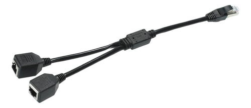 Cable Network Splitter.6 Ethernet De Categoría Hembra,