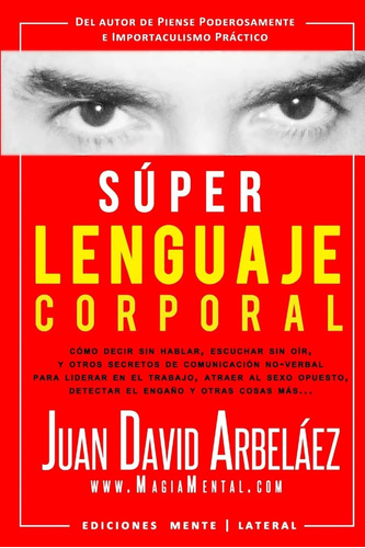 Libro: Súper Lenguaje Corporal (spanish Edition)