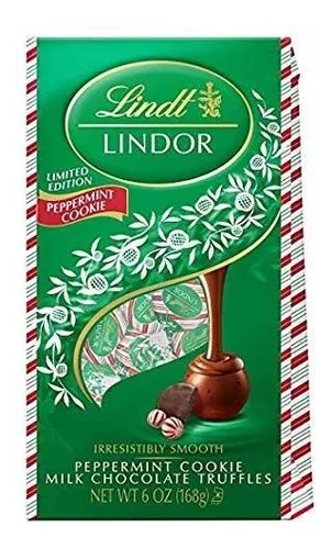 Lindt LINDOR Trufas de Chocolate Surtido Caja 168g