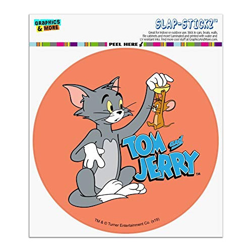 Tom Y Jerry Mejores Amigos Ventanilla Del Coche Del Aut...