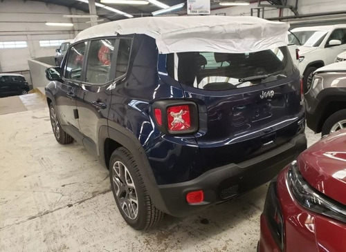 Jeep Renegade Longitude 1.8 At6 - Jazz Blue