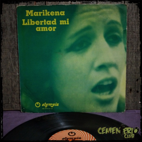 Marikena Monti - Libertad Mi Amor - 1970 - Vinilo / Lp