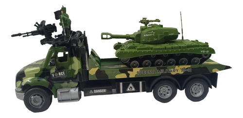 Camion Militar + Tanque Ploppy.6 140001