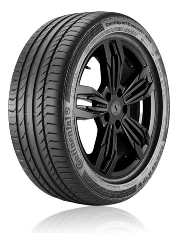 Pneu Aro 18 225/40r18 88y Continental Sportcontact5 Ssr