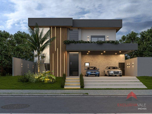 Imagem 1 de 30 de Casa Com 5 Dormitórios À Venda, 321 M² Por R$ 2.400.000 - Condomínio Residencial Monaco - Ca1462