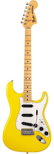 Fender Ltd Stratocaster Mn Monaco Yellow 5641102387