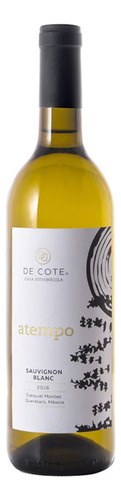 Vino Blanco De Cote Atempo Sauvignon Blanc 750 Ml