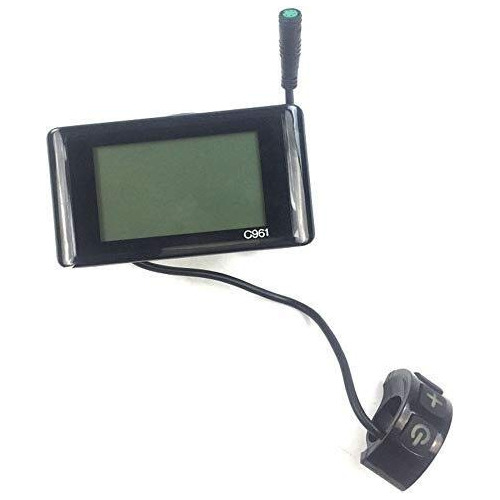 Herramienta C961 Bicicleta Electrica Pantalla Lcd Para Ebike