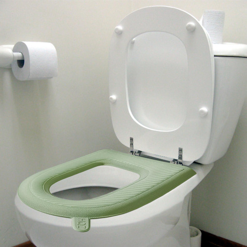 Funda Para Asiento De Inodoro Cojín Para Inodoro Almohadilla