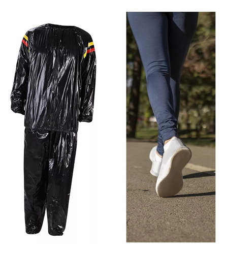 Traje De Sauna Y Sudor For Perder Peso, De Alta Resistencia