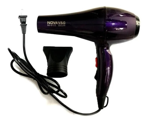 Secador Cabello Profesional Nova Nv9103 5000watts Salon